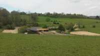 Vue d'ensemble de l'écurie active.