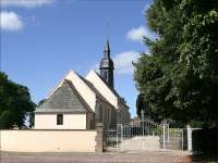 L'église Saint Germain de Biéville