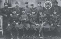 André Josse (2e rang, 2e en partant de la droite)