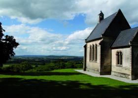 Exmes, Chapelle Saint-Godegrand-et-Sainte-Opportune