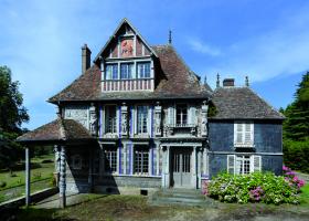 Saint-Martin-aux-Chartrains, château de Tout-la-Ville