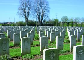 Troarn, cimetière britannique de Banneville-la-Campagne