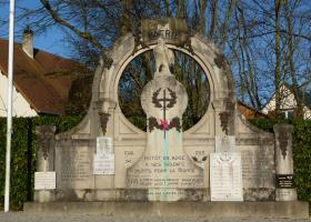 Hotot-en-Auge, monument aux morts