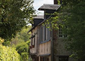Barneville, ancienne épicerie et ancienne forge (Photo Club Cambremer)