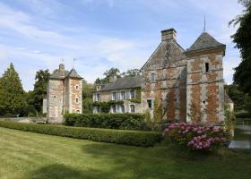 château de La-Roque-Baignard (Photo Club Cambremer)