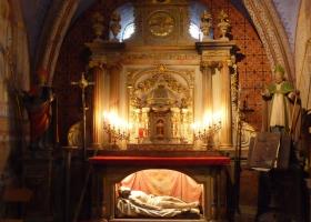 Auvillars, intérieur de l'église