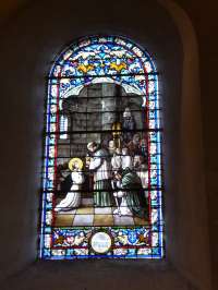 Eglise. Dernière communion de Jeanne d'Arc. Donné en 1928.