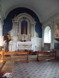 Le Sap, église St-Pierre-St-Paul, chapelle de la Vierge