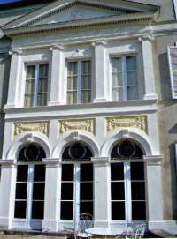 Façade sud