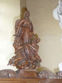 Basseneville. Eglise de l'Assomption.