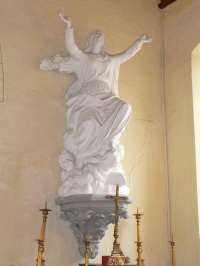 Basseneville. Eglise de l'Assomption. Vierge de l'Assomption.