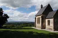 Exmes. La chapelle Saint-Godegrand-Sainte-Opportune