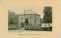 Mairie d'Auberville vers 1910