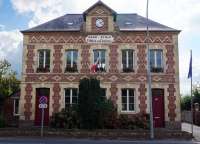 Mairie de Saint-Martin-aux-Chartrains