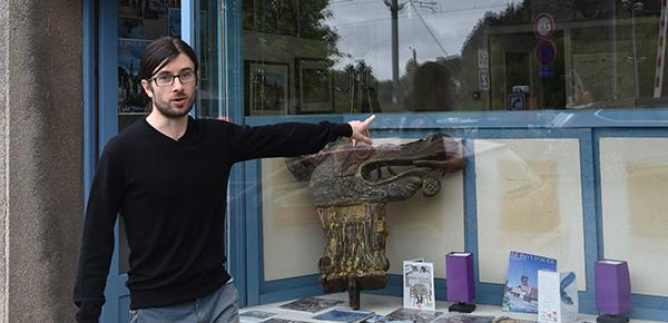 Samuel, nouvel ambassadeur du patrimoine