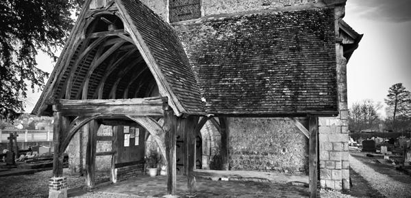 Porches d'églises du Pays d'Auge