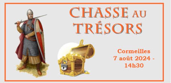 Chasse au trésor à Cormeilles