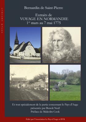 Bernardin de Saint-Pierre.  Extraits de Voyage en Normandie 1er mars au 7 mai 1775