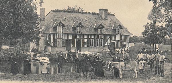 Le canton de Cambremer en photographies et en cartes postales 1875-1920