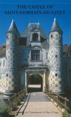 The castle of Saint-Germain-de-Livet
