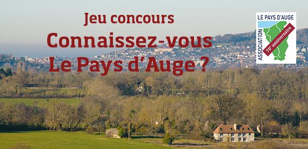 Jeu concours : les 70 ans de l'association Le Pays d'Auge