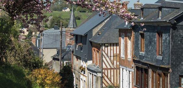 Exposition Bourgs et villages du Pays d'Auge