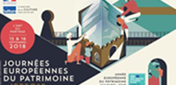 Journées du patrimoine 2018