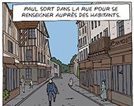 Le Pays d'Auge en bandes dessinées