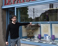 Samuel, nouvel ambassadeur du patrimoine