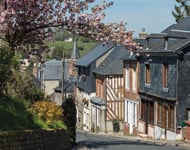 Exposition Bourgs et villages du Pays d'Auge