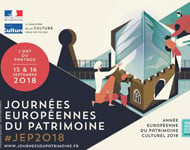 Journées du patrimoine 2018